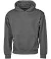 T5162 5162 Tee Jays Unlabeled Heavy Loose Fit Hooded Sweatshirt powder grey colour image